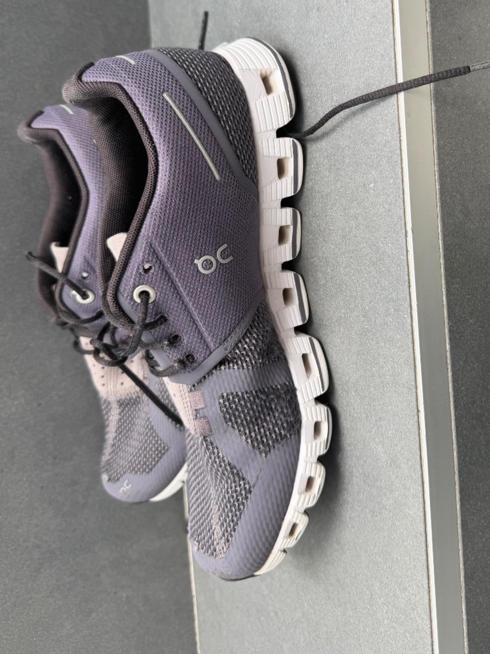 Purple on cloud, 8